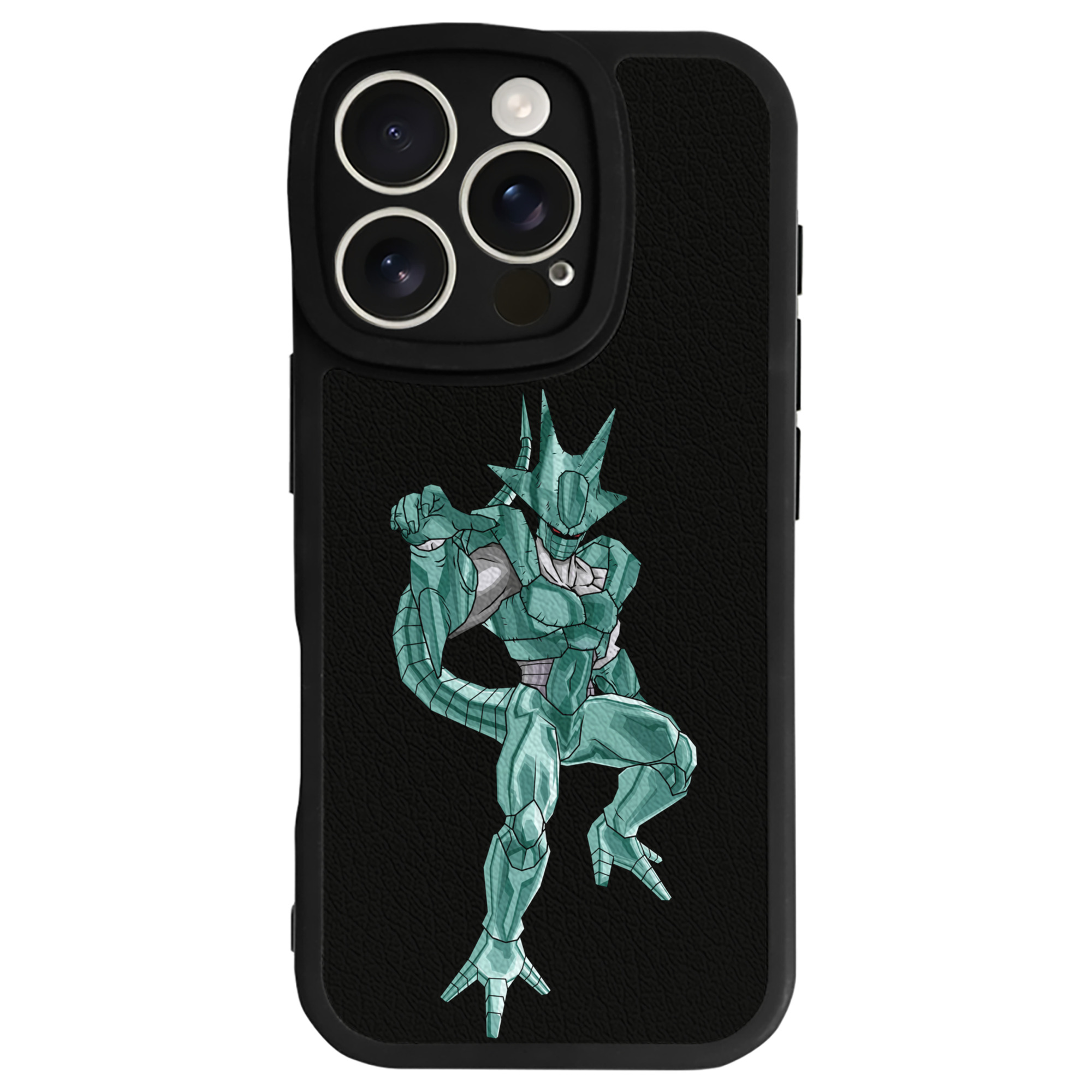 （画像用） ドラゴンボール DRAGON BALL 【iPhone 16シリーズ対応】シリコンスマホケース（レザー調） 材質：シリコン